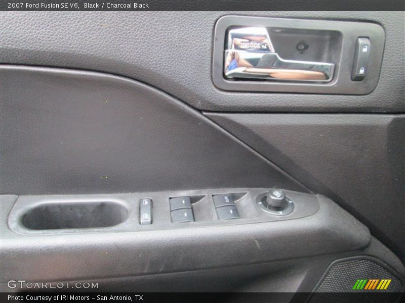 Black / Charcoal Black 2007 Ford Fusion SE V6