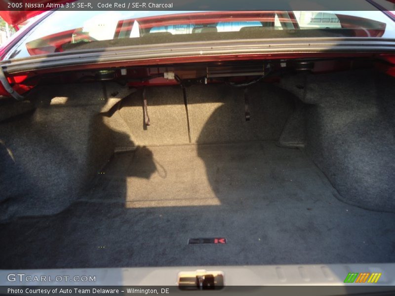 Code Red / SE-R Charcoal 2005 Nissan Altima 3.5 SE-R
