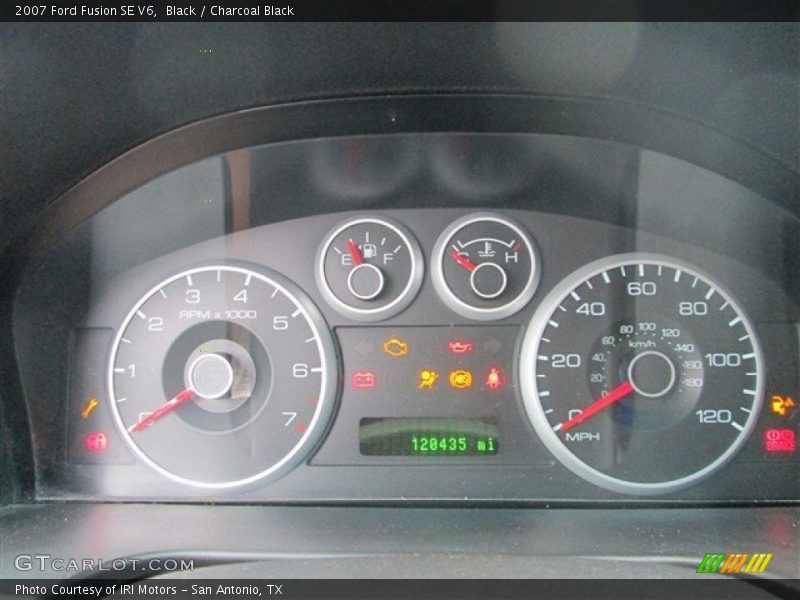 Black / Charcoal Black 2007 Ford Fusion SE V6