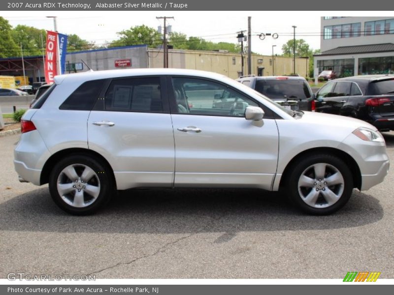  2007 RDX Technology Alabaster Silver Metallic
