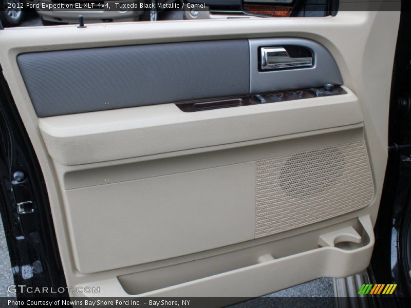 Tuxedo Black Metallic / Camel 2012 Ford Expedition EL XLT 4x4