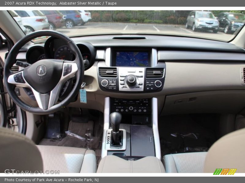 Dashboard of 2007 RDX Technology