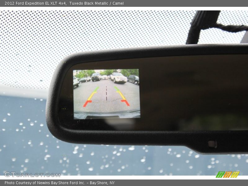 Tuxedo Black Metallic / Camel 2012 Ford Expedition EL XLT 4x4
