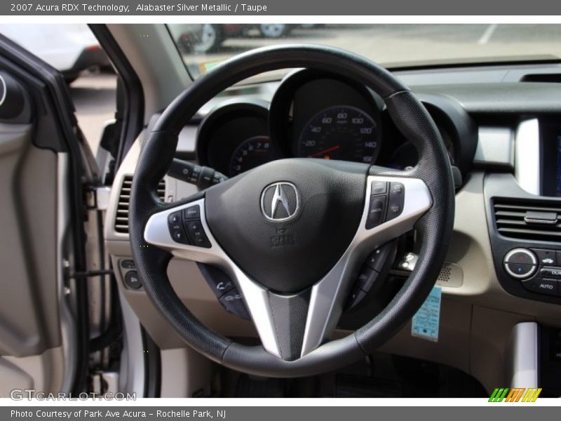  2007 RDX Technology Steering Wheel