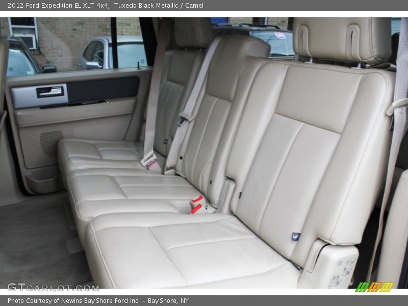Tuxedo Black Metallic / Camel 2012 Ford Expedition EL XLT 4x4