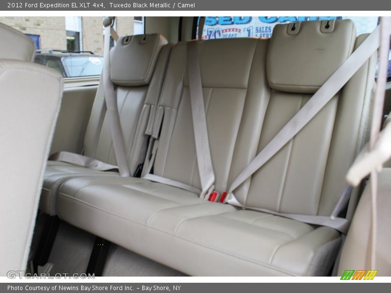 Tuxedo Black Metallic / Camel 2012 Ford Expedition EL XLT 4x4