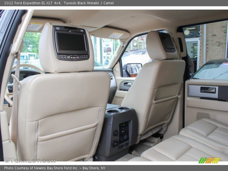 Tuxedo Black Metallic / Camel 2012 Ford Expedition EL XLT 4x4