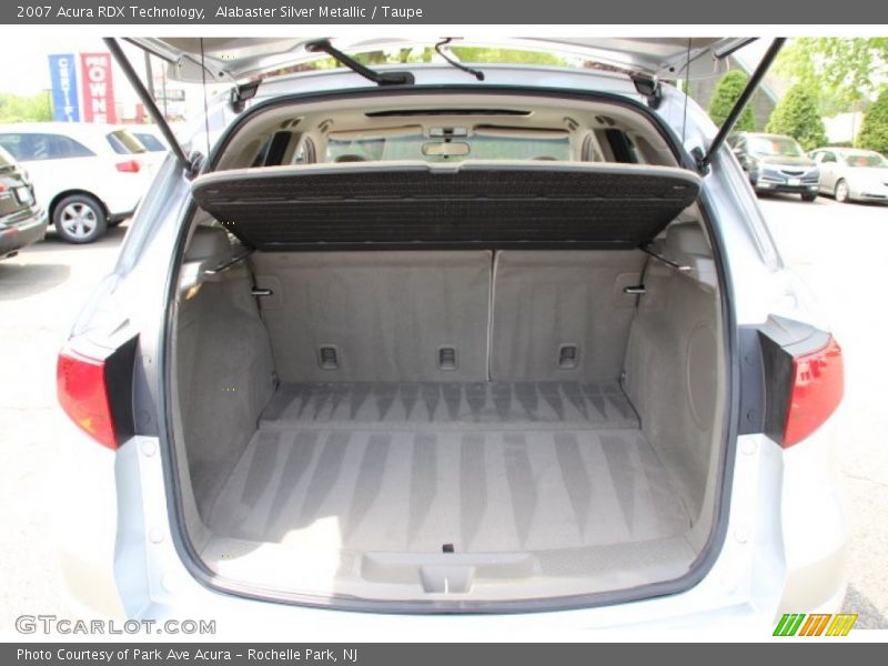  2007 RDX Technology Trunk