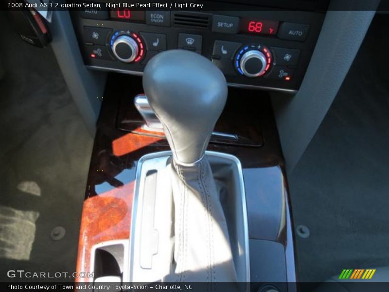  2008 A6 3.2 quattro Sedan 6 Speed Tiptronic Automatic Shifter