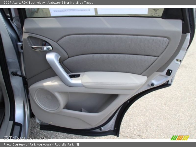 Door Panel of 2007 RDX Technology