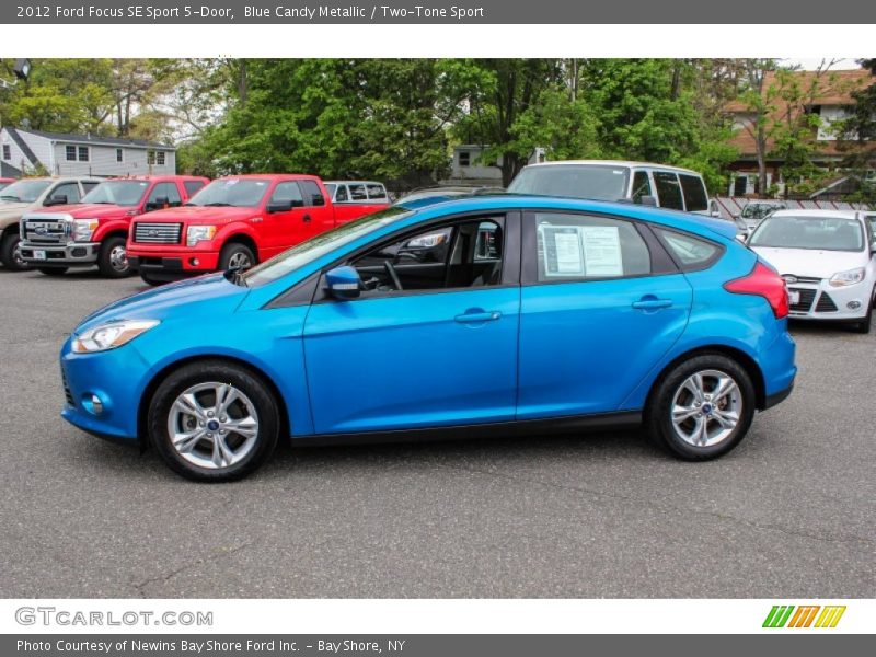  2012 Focus SE Sport 5-Door Blue Candy Metallic