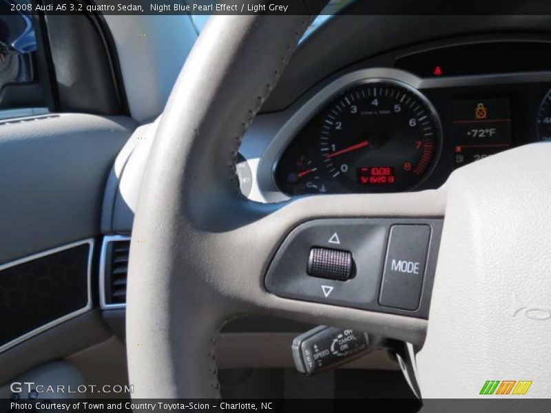 Controls of 2008 A6 3.2 quattro Sedan