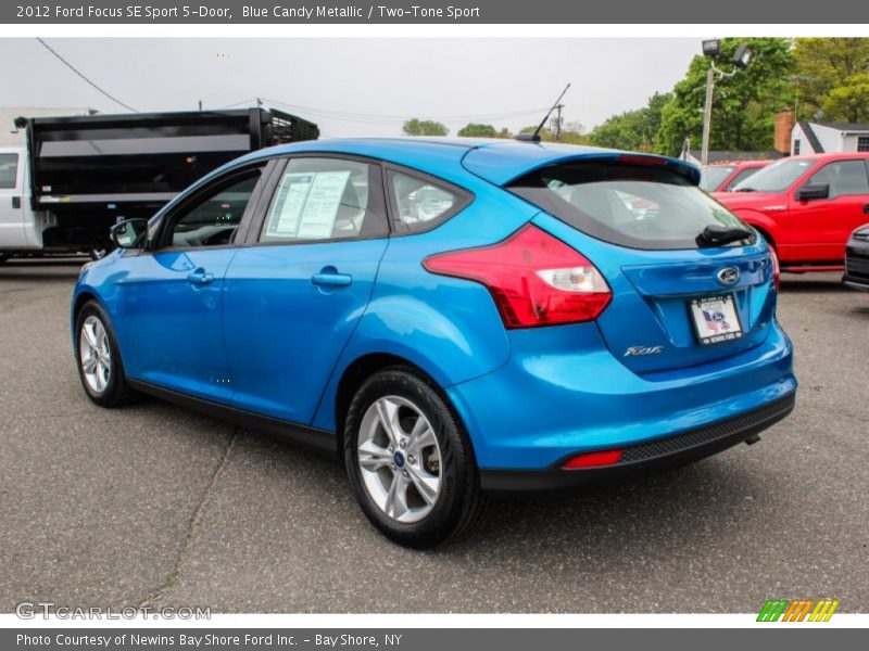 Blue Candy Metallic / Two-Tone Sport 2012 Ford Focus SE Sport 5-Door