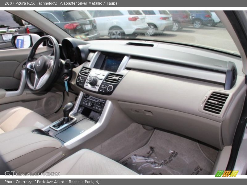 Dashboard of 2007 RDX Technology