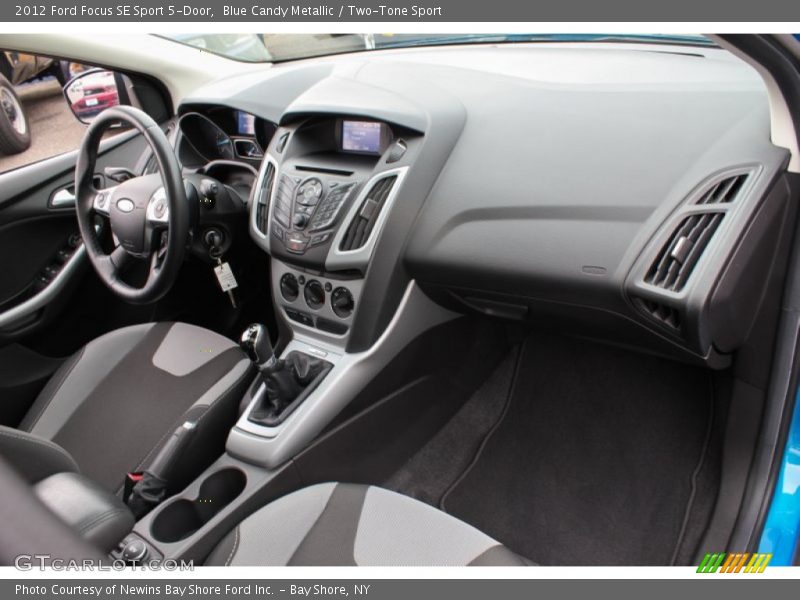 Dashboard of 2012 Focus SE Sport 5-Door