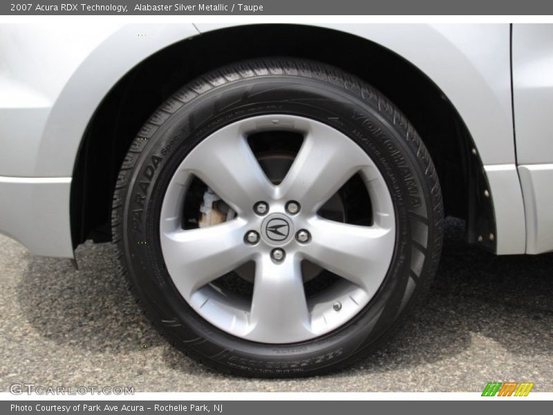  2007 RDX Technology Wheel