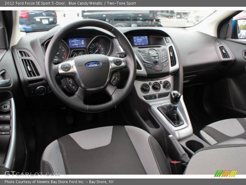 Dashboard of 2012 Focus SE Sport 5-Door
