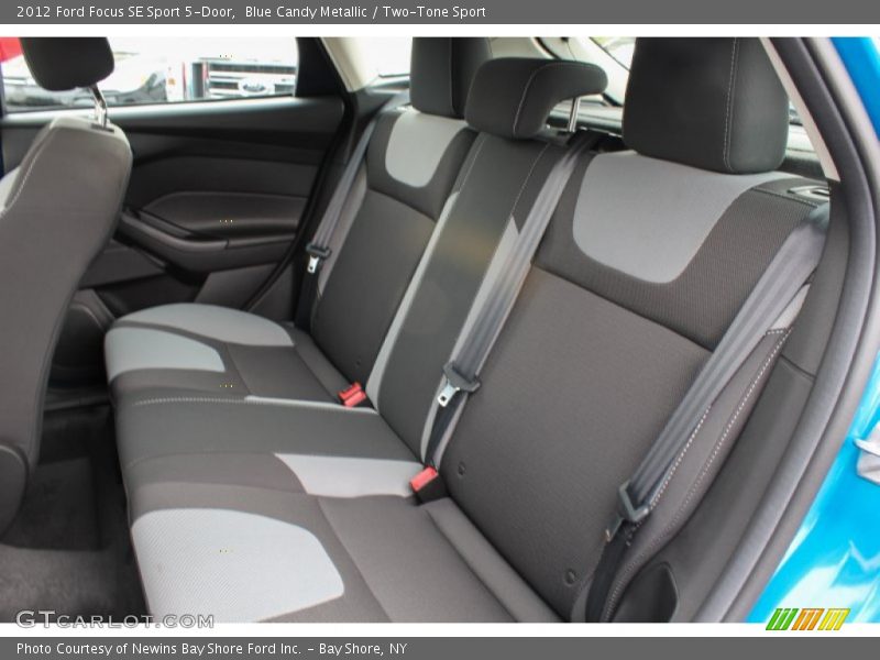 Rear Seat of 2012 Focus SE Sport 5-Door