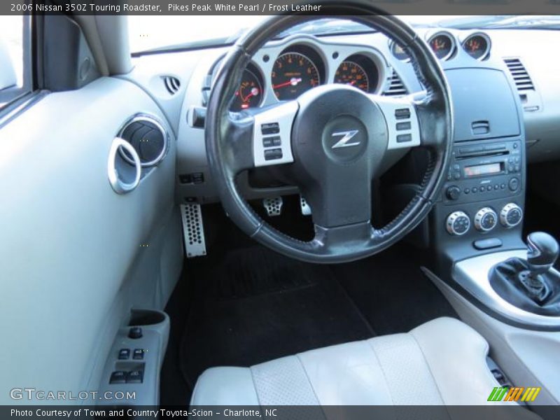  2006 350Z Touring Roadster Steering Wheel