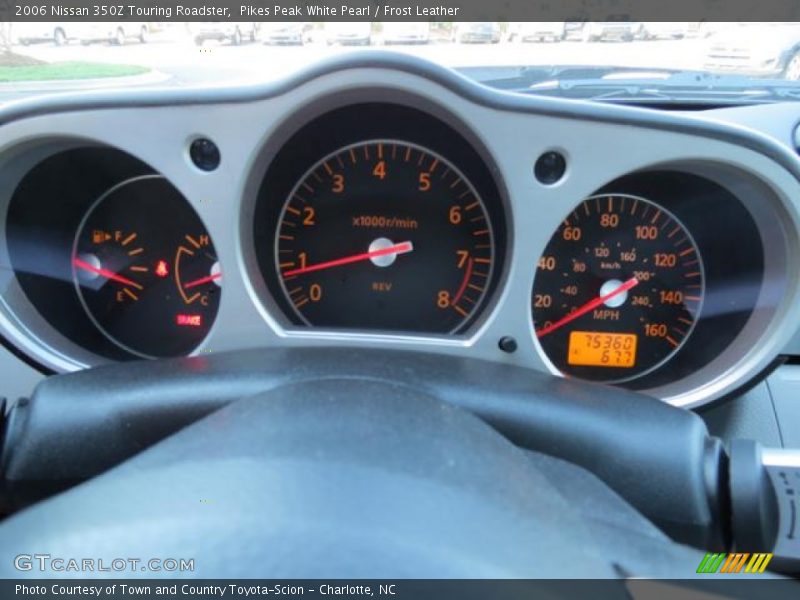  2006 350Z Touring Roadster Touring Roadster Gauges