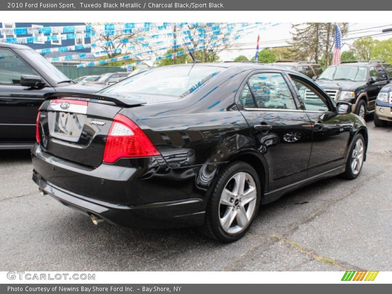  2010 Fusion Sport Tuxedo Black Metallic