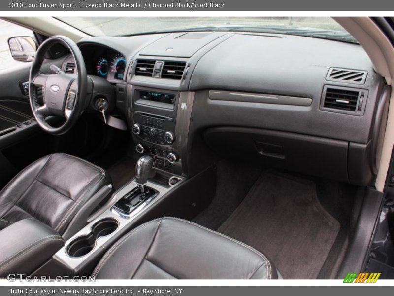 Dashboard of 2010 Fusion Sport