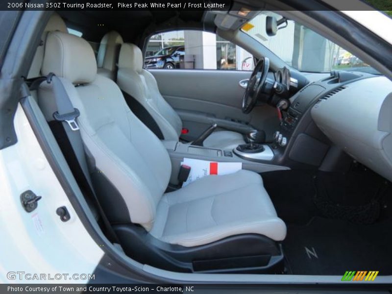 Front Seat of 2006 350Z Touring Roadster