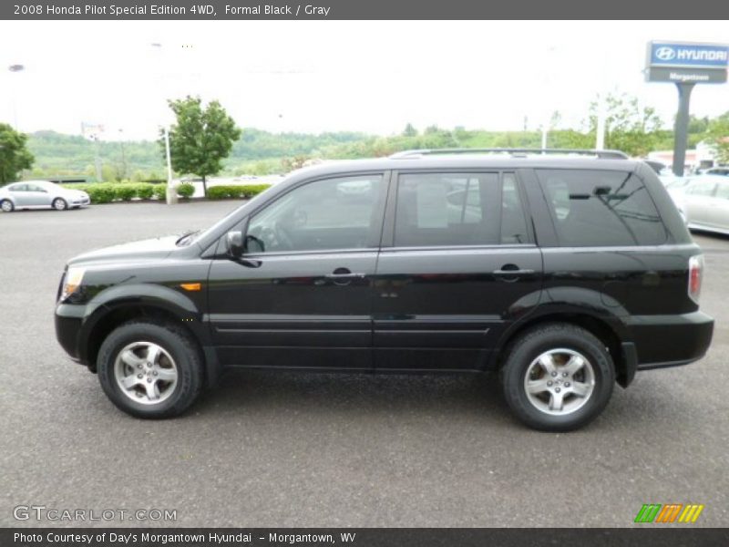 Formal Black / Gray 2008 Honda Pilot Special Edition 4WD