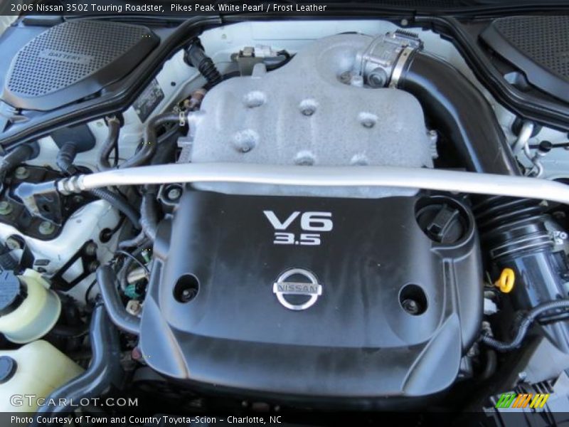 2006 350Z Touring Roadster Engine - 3.5 Liter DOHC 24-Valve VVT V6