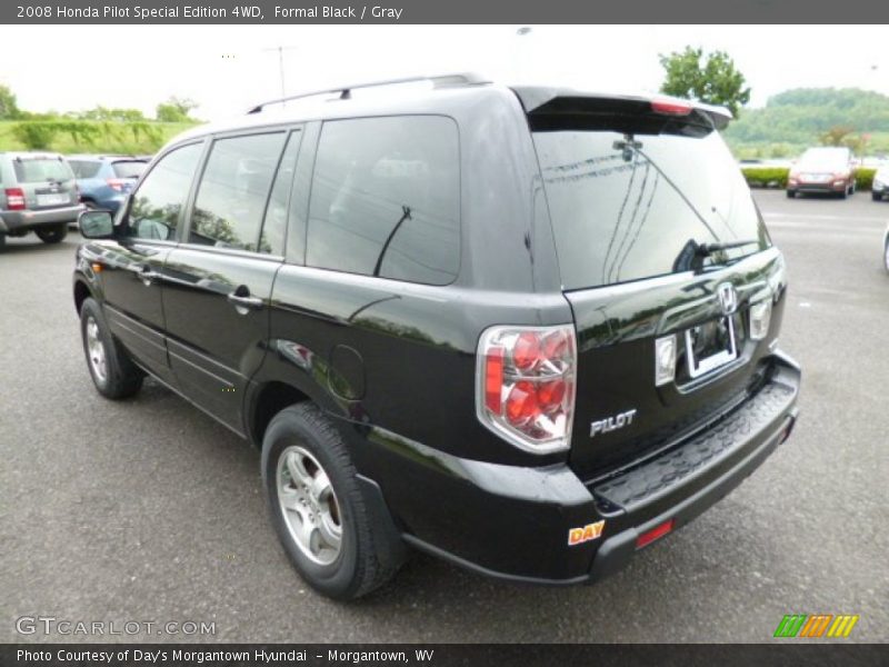 Formal Black / Gray 2008 Honda Pilot Special Edition 4WD