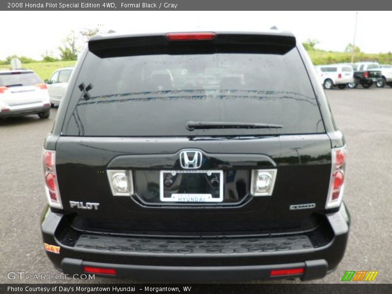 Formal Black / Gray 2008 Honda Pilot Special Edition 4WD