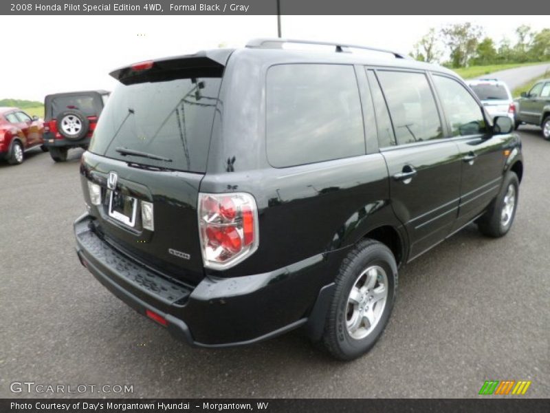 Formal Black / Gray 2008 Honda Pilot Special Edition 4WD