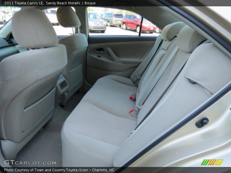 Sandy Beach Metallic / Bisque 2011 Toyota Camry LE