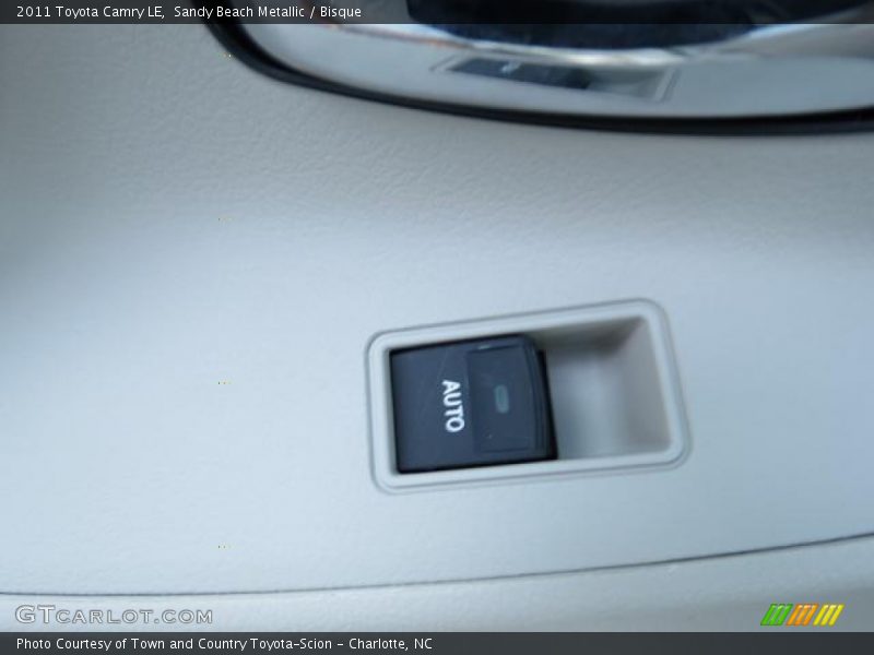 Sandy Beach Metallic / Bisque 2011 Toyota Camry LE