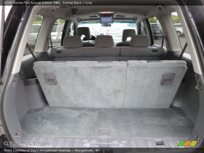 Formal Black / Gray 2008 Honda Pilot Special Edition 4WD