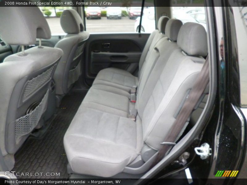 Formal Black / Gray 2008 Honda Pilot Special Edition 4WD