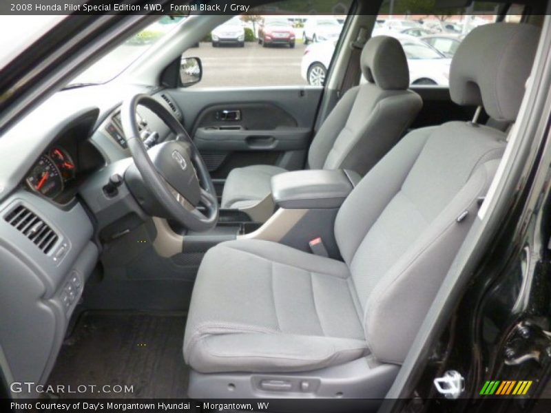  2008 Pilot Special Edition 4WD Gray Interior
