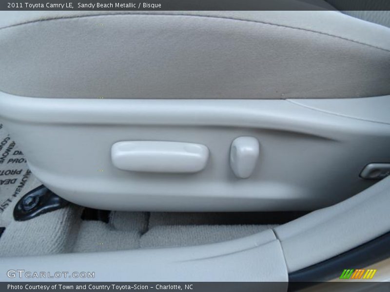Sandy Beach Metallic / Bisque 2011 Toyota Camry LE