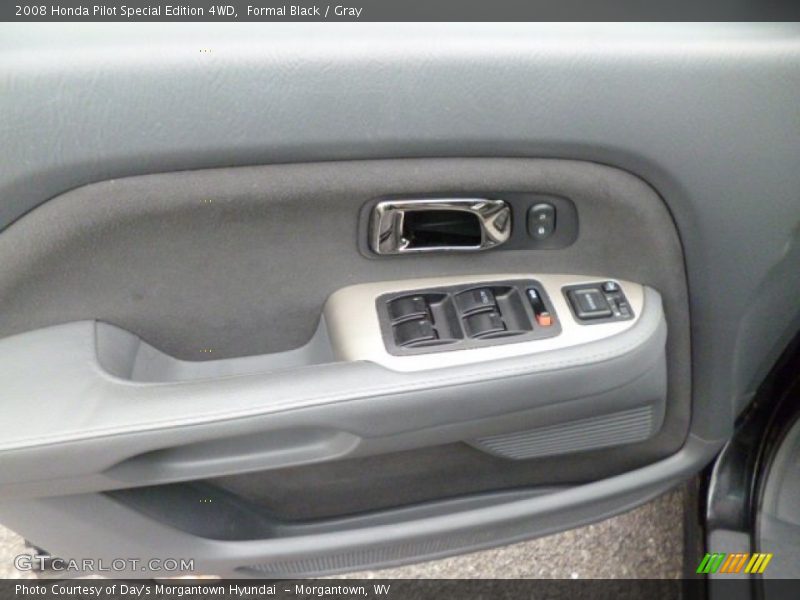 Door Panel of 2008 Pilot Special Edition 4WD