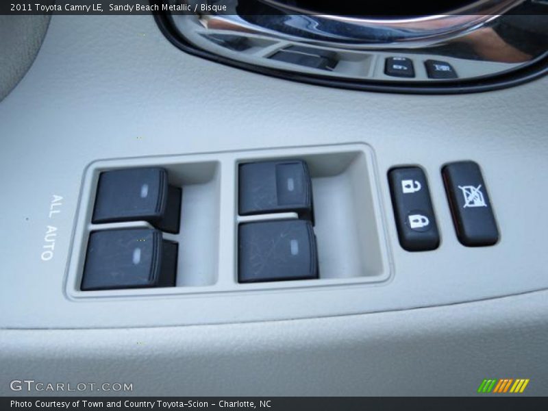 Sandy Beach Metallic / Bisque 2011 Toyota Camry LE