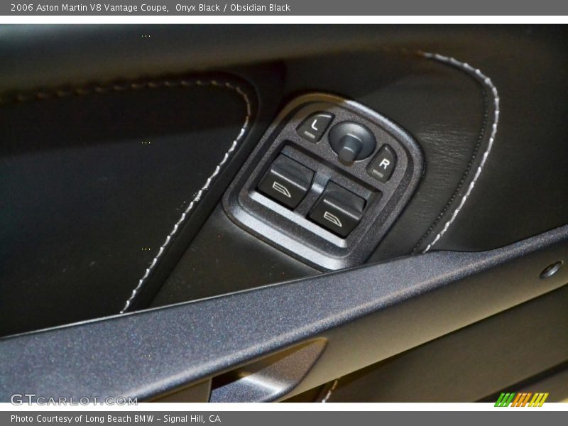 Controls of 2006 V8 Vantage Coupe