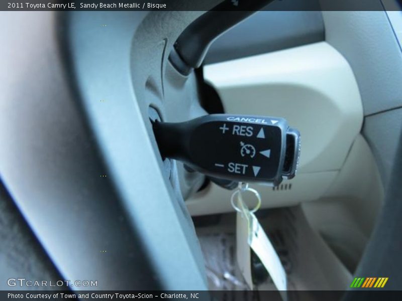 Sandy Beach Metallic / Bisque 2011 Toyota Camry LE