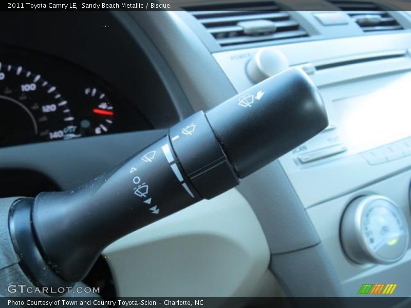 Sandy Beach Metallic / Bisque 2011 Toyota Camry LE