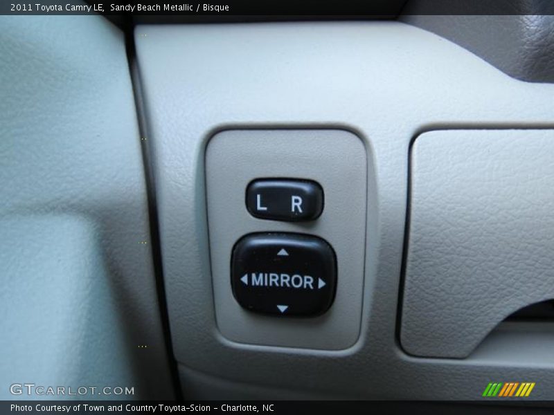 Sandy Beach Metallic / Bisque 2011 Toyota Camry LE