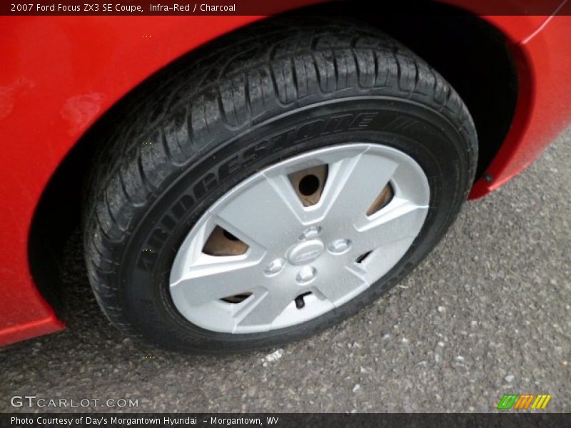 2007 Focus ZX3 SE Coupe Wheel