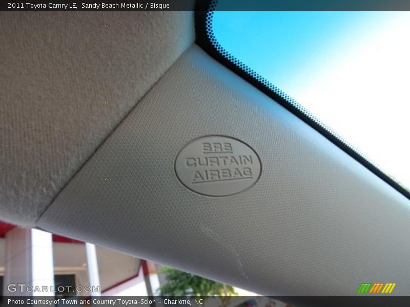 Sandy Beach Metallic / Bisque 2011 Toyota Camry LE
