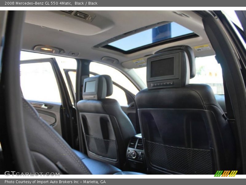 Black / Black 2008 Mercedes-Benz GL 550 4Matic