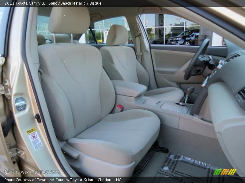 Sandy Beach Metallic / Bisque 2011 Toyota Camry LE