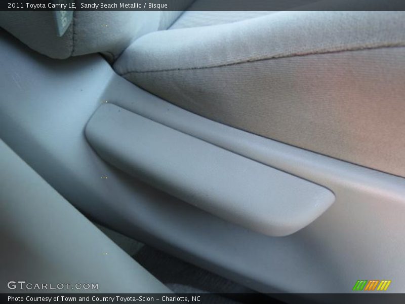Sandy Beach Metallic / Bisque 2011 Toyota Camry LE
