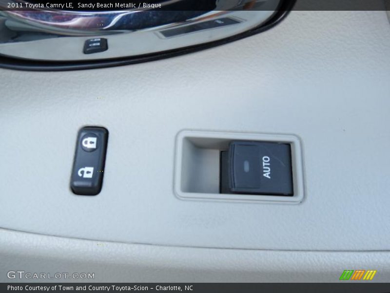 Sandy Beach Metallic / Bisque 2011 Toyota Camry LE